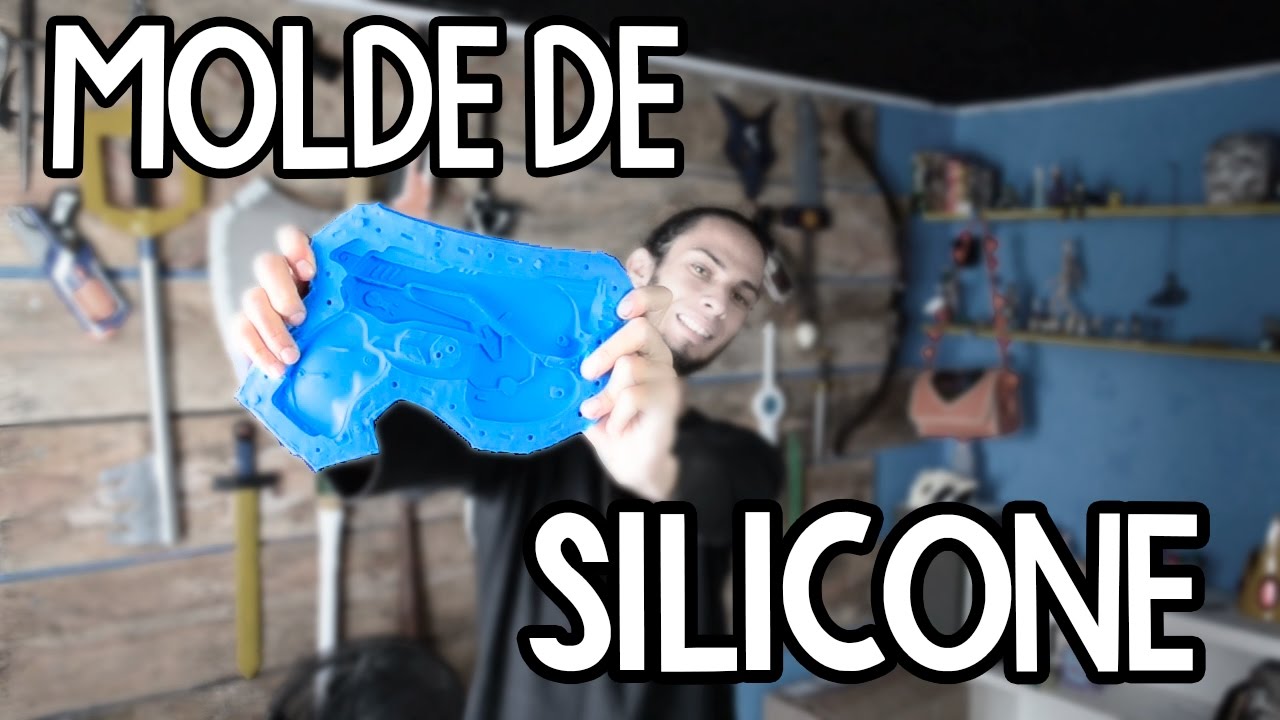 Como fazer Molde de Silicone com capa de Gesso