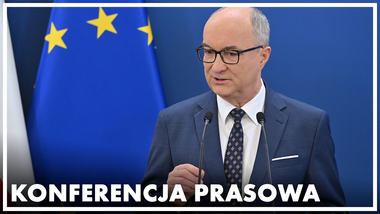 Konferencja prasowa Marszałka Sejmu „SAFE 0 zł i inne prezydenckie projekty ustaw w Sejmie”