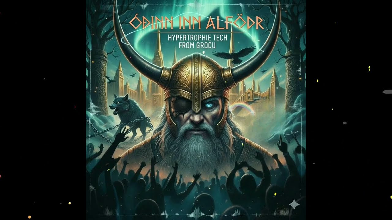 Óðinn inn Alföðr (Odin the Allfather) - Hypertrophie Tech