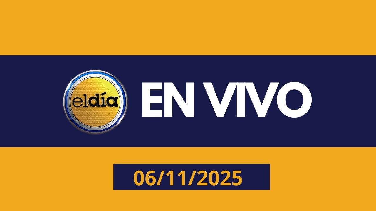 #ENVIVO El D&iacute;a con #EdithFebles, #GermanMarte y #AmeliaDeschamps 06-11-2025