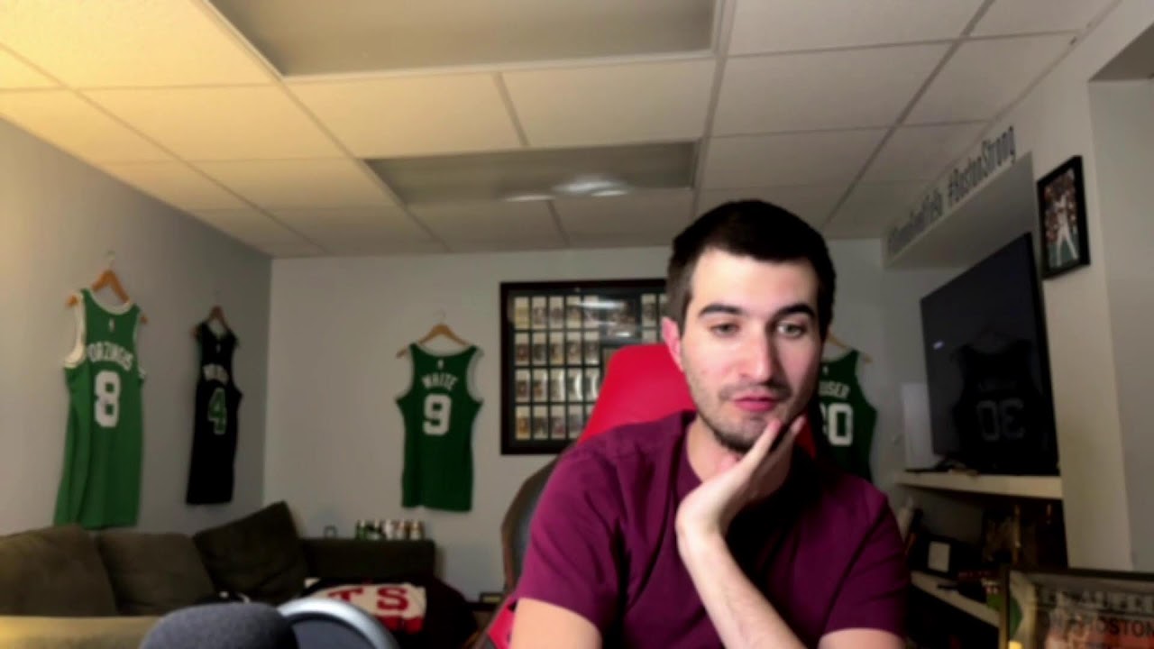 FIRST STREAM BACK FROM MY BREAK! WE ARE LIVE JUST CHATTING ABOUT BOSTON SPORTS! LIVE REACTIONS!