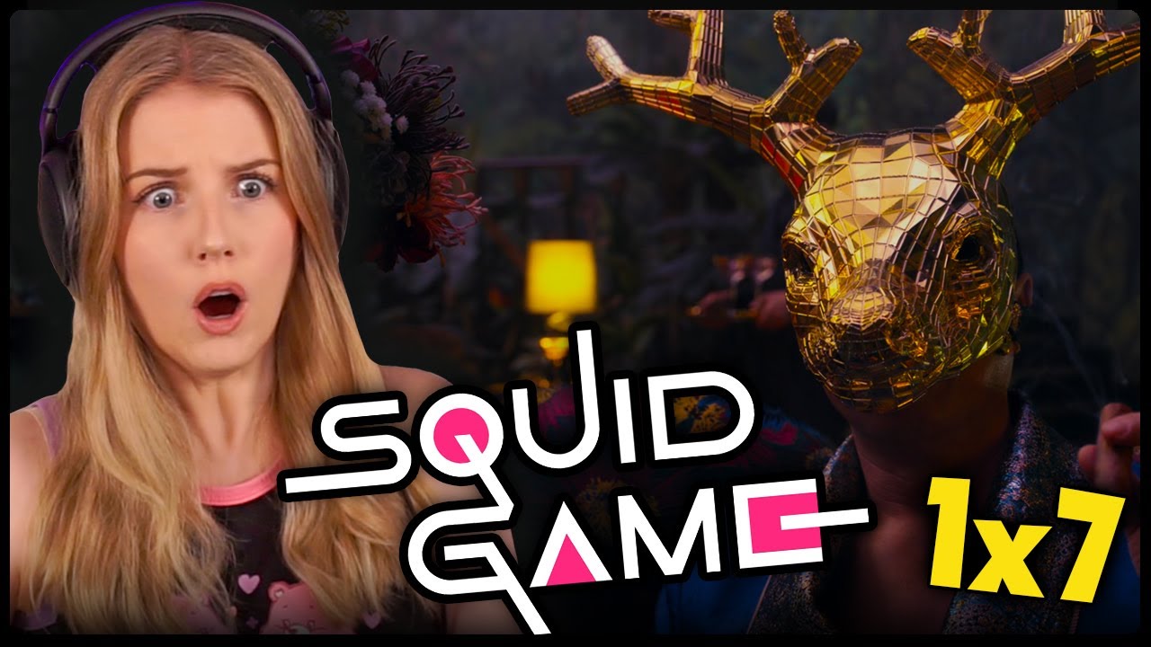 Squid Game 1x7 
