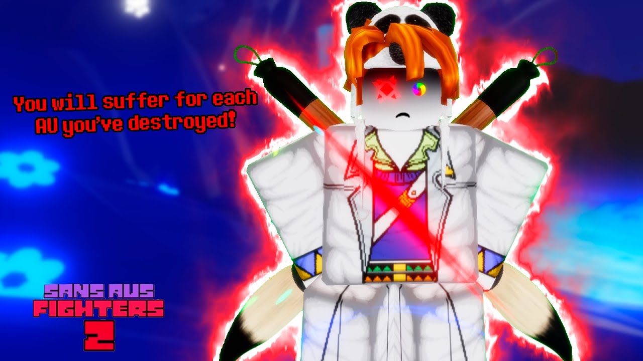 Sans AUs Fighter 2 All Characters Showcase Part 3 (100k - 500k Exp)