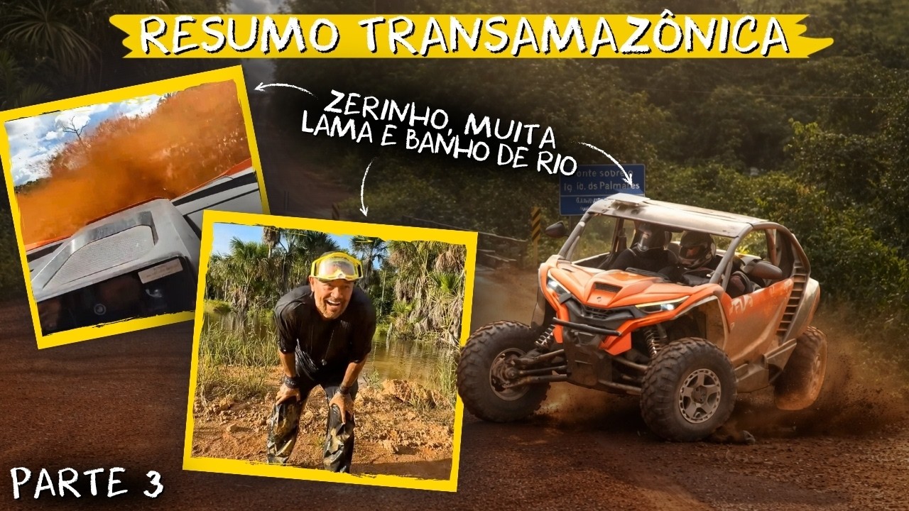 TRANSAMAZÔNICA PARTE 3: A ESTRADA QUE TESTA QUALQUER EXPEDIÇÃO 🚙🌿