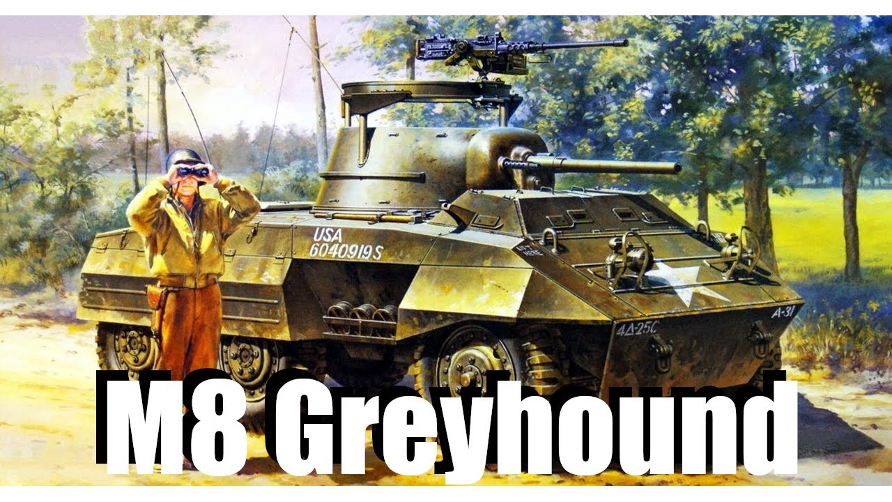 Historia y diseño: M8 Greyhound