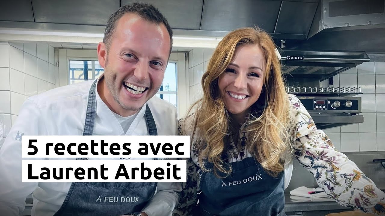 A feu doux spécial St Valentin avec Laurent Arbeit