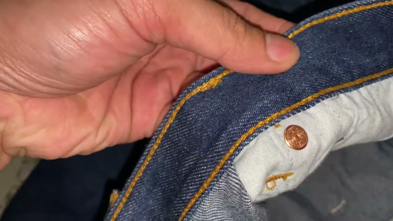 Levi’s 501 90’s Made In Mexico