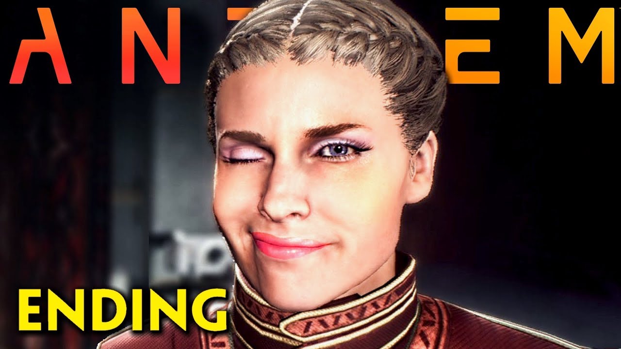 Anthem. The Ending. (Final Cutscenes & Final Boss)