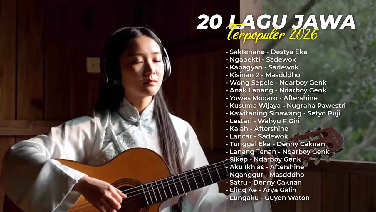 20 LAGU JAWA PALING ENAK DIDENGAR | Cover Bearnation