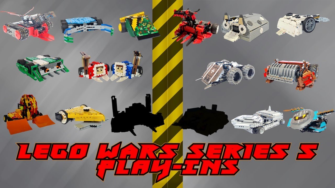 Lego Wars Series 5 Play-Ins