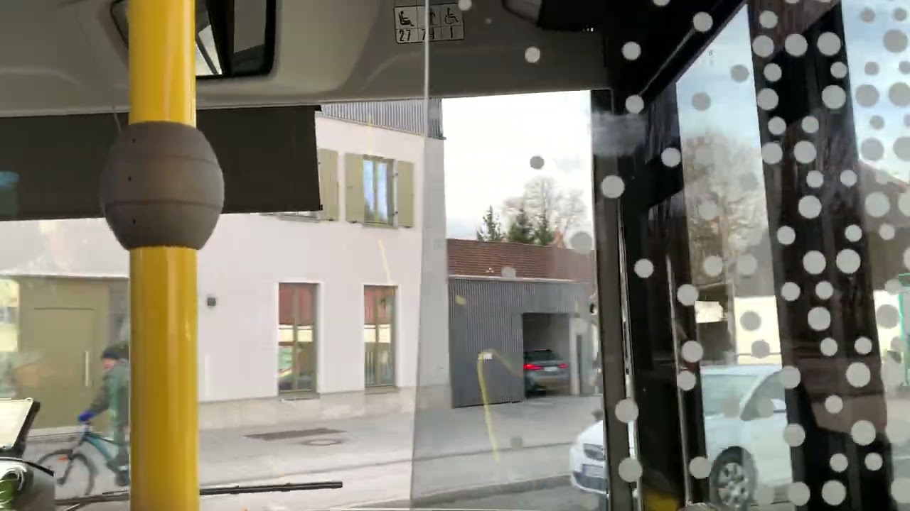 Busmitfahrt München Linie 163 Richtung Karautheimer str.