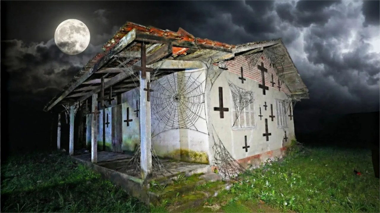 DESCOBRIMOS TUDO SOBRE A CASA DA MULHER DE CABEÇA INVERTIDA!