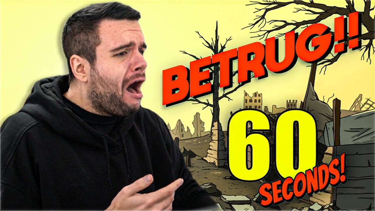 ABSOLUTER BETRUG IN 60 SECONDS! 🤬 TrilluXe spielt 60 SECONDS