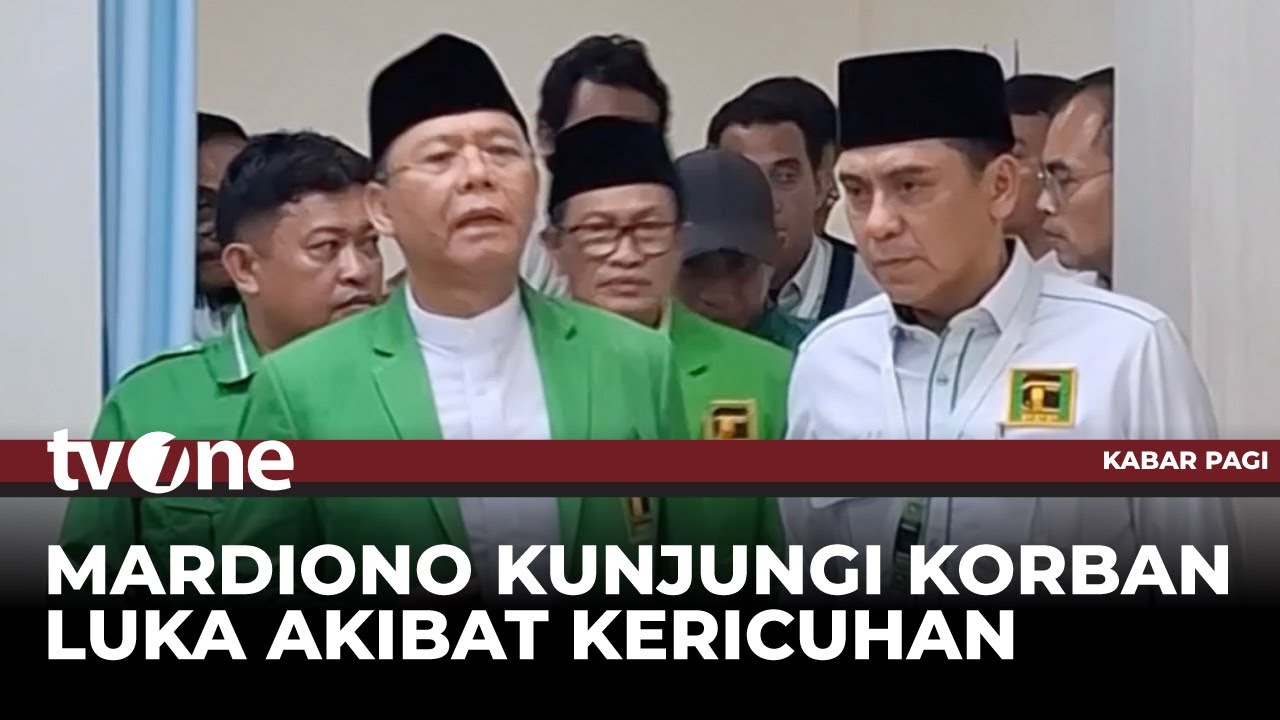 Kunjungi Korban Luka, Muhamad Mardiono Kecam Aksi Anarkis di Muktamar X PPP | tvOne