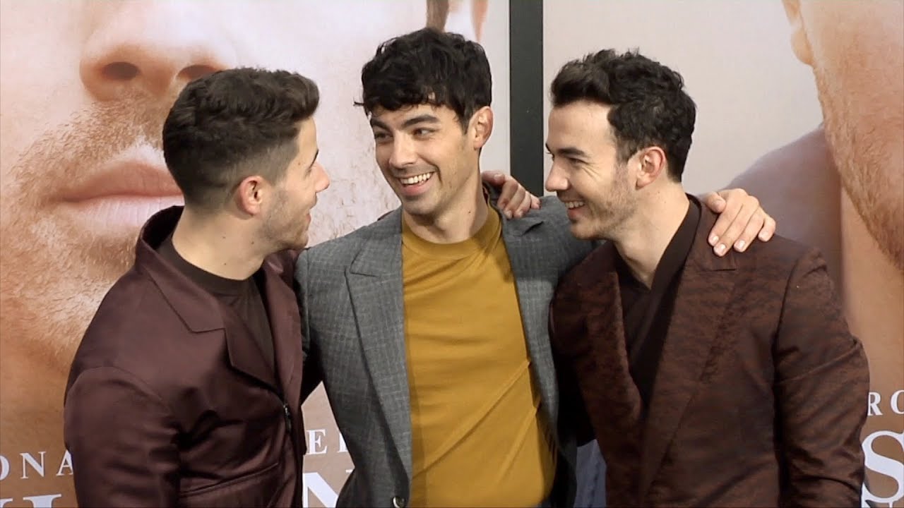 Nick Jonas, Joe Jonas, Kevin Jonas 