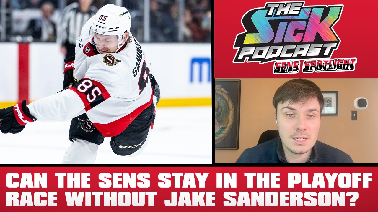 Can The Sens Stay In The Playoff Race Without Jake Sanderson? - Sens Spotlight #86