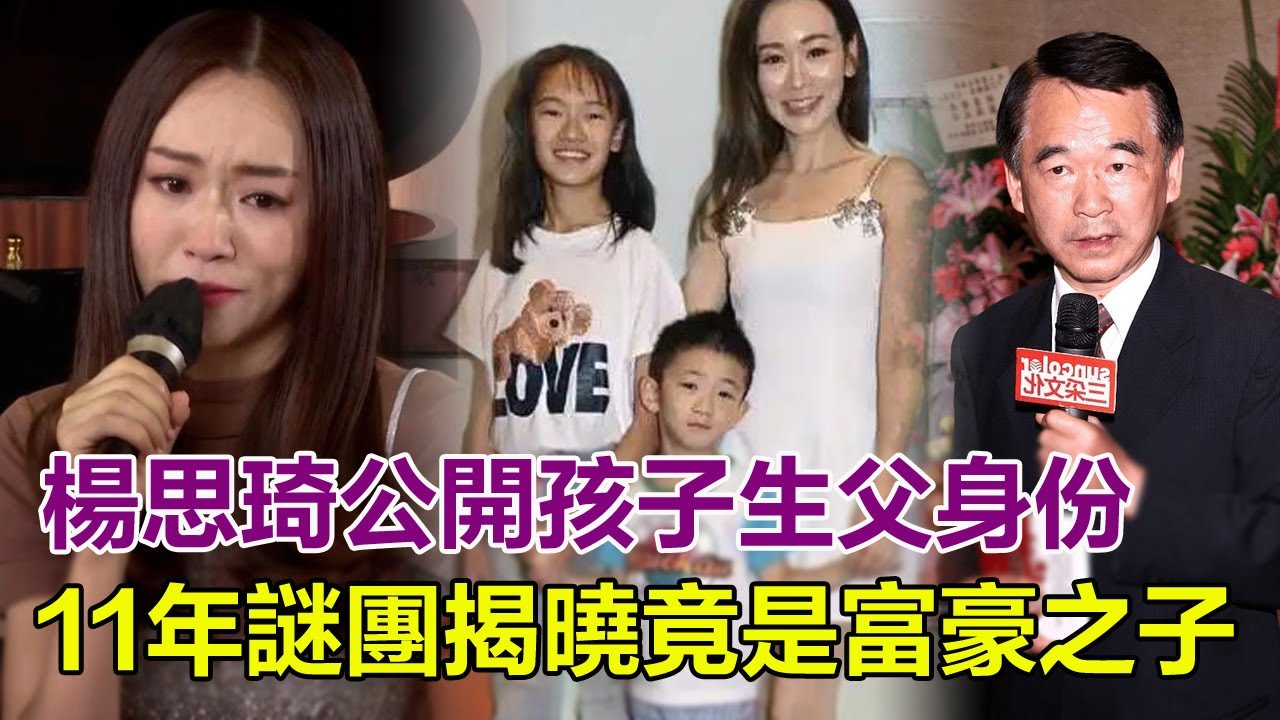 不再隱瞞！楊思琦公開孩子生父真實身份！11年謎團揭曉竟是富豪之子，家族拒認媳婦只要孫輩繼承權！楊思琦深夜大鬧富商豪宅！#楊思琦#李泳豪#吳帥#徐榮#馬國明#黃智雯#陳煒#江美儀#麥明詩#馮盈盈