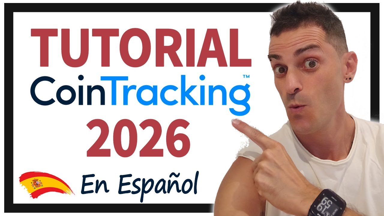 CoinTracking: Tutorial en Español 2026 🔥 ¿Cómo Funciona?