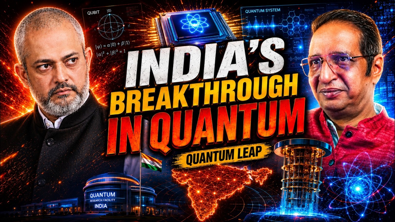 India's Leap in QUANTUM TECH, Data Sovereignty Communication Indian Defence I Cmde Arun Golaya, Aadi
