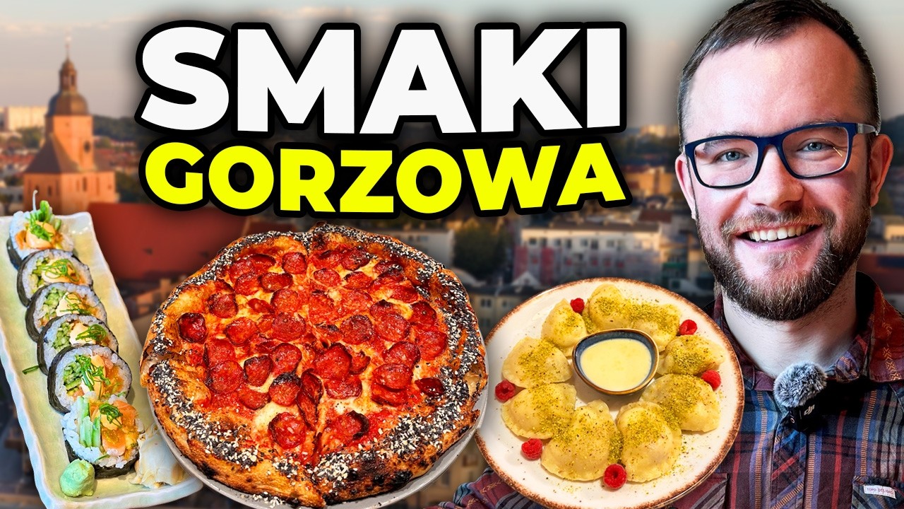 GORZÓW ZASKAKUJE! Najlepsze jedzenie i restauracje w Gorzowie - gdzie warto zjeść w 2025?