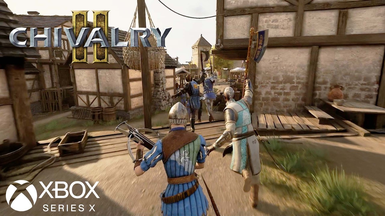 The Chivalry 2 Crossbowman Xbox Series X gameplay #10