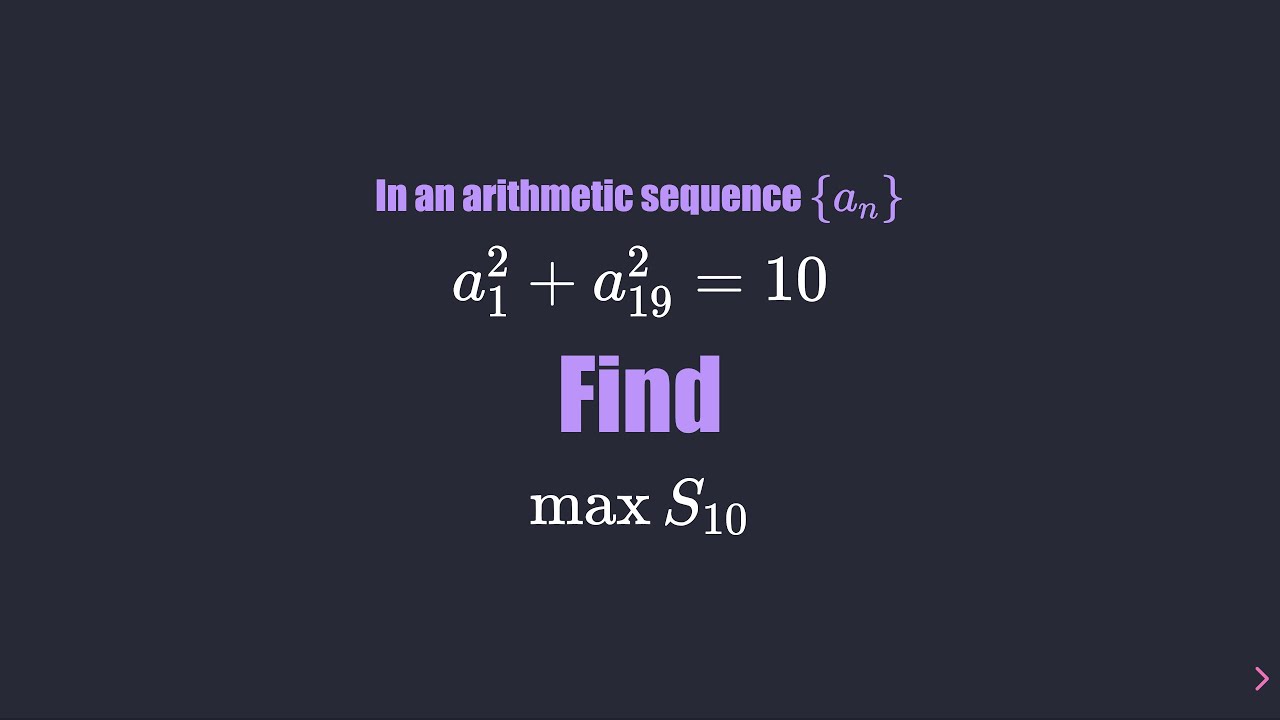 Maximizing Sums with Cauchy-Schwarz: A Competitive Math Challenge