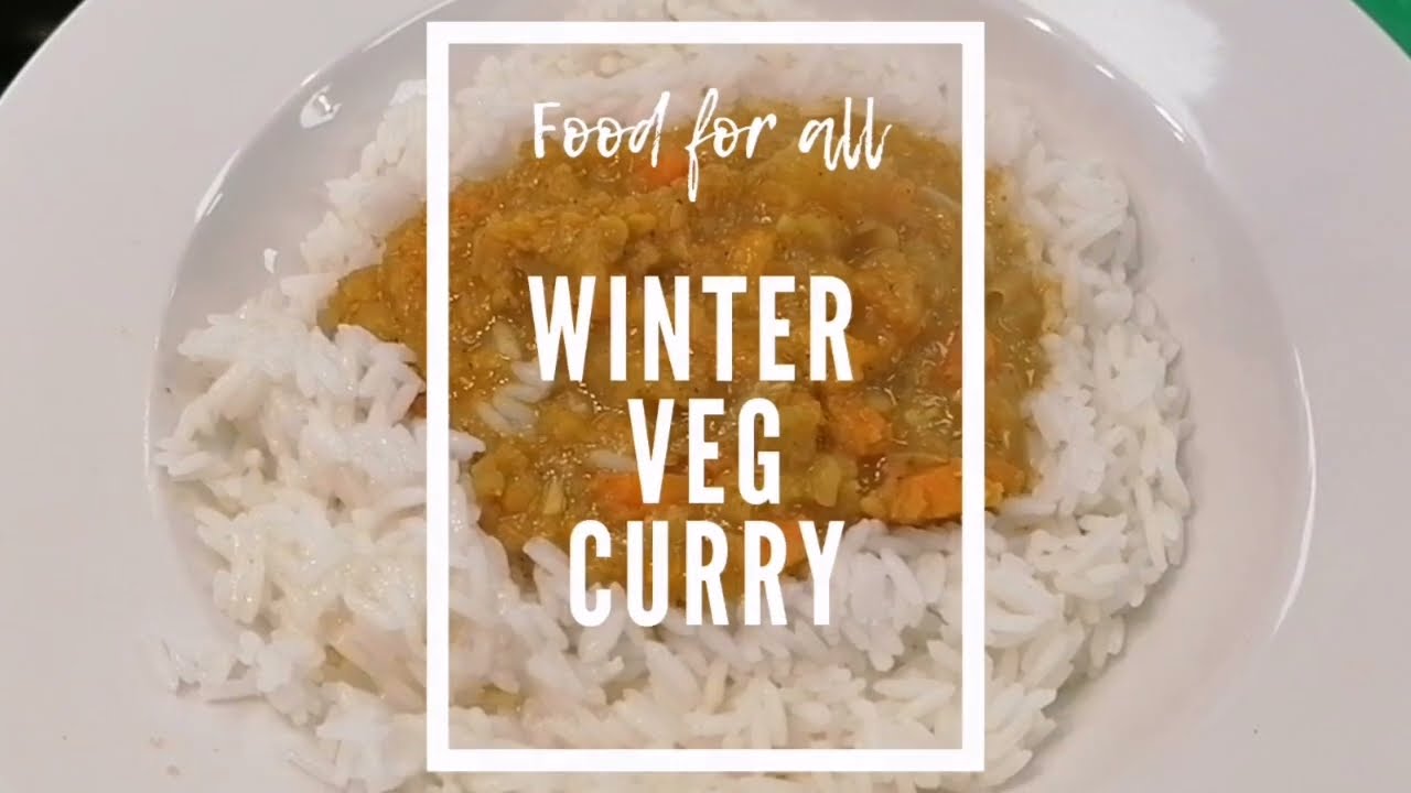 Winter Veg Curry