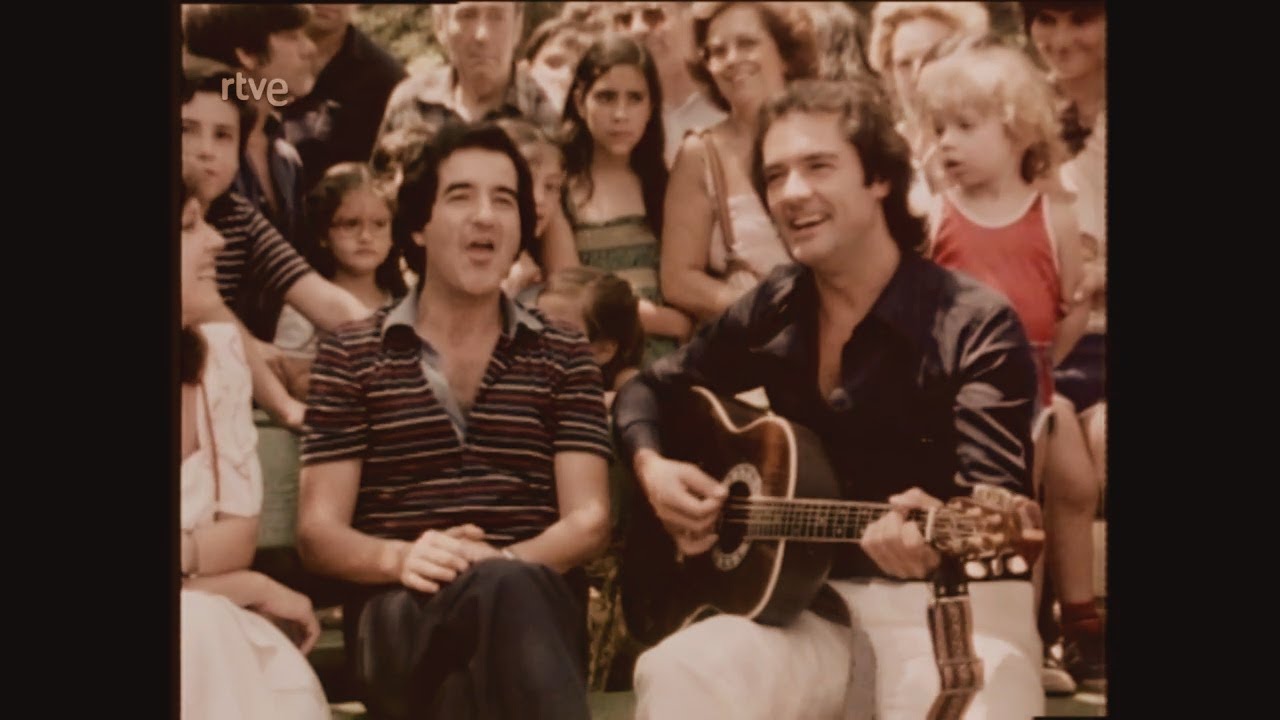 DÚO DINÁMICO: Entrevista y canciones en directo en 1981 desde Barcelona