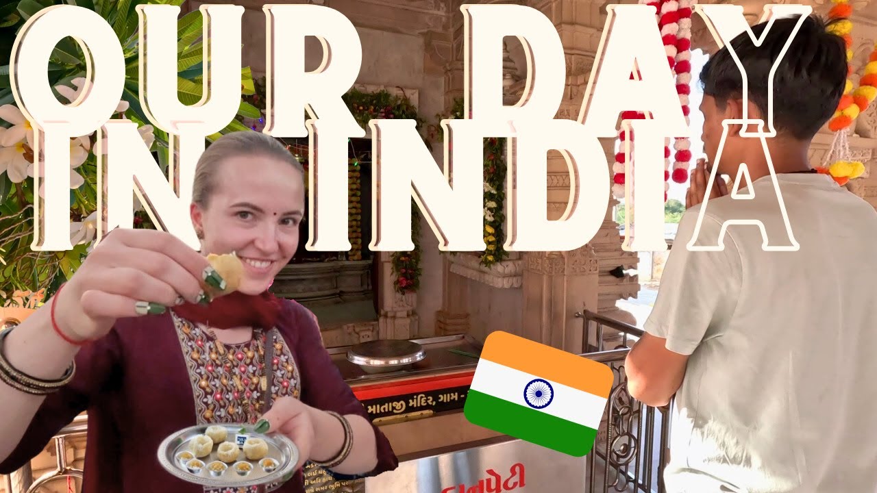 Daily Vlog: Indian Life, Food And Prayers