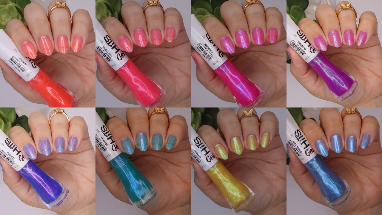 ESMALTES HITS - EXPRESSE SUA IDENTIDADE + Misturinhas e Compara&ccedil;&atilde;o
