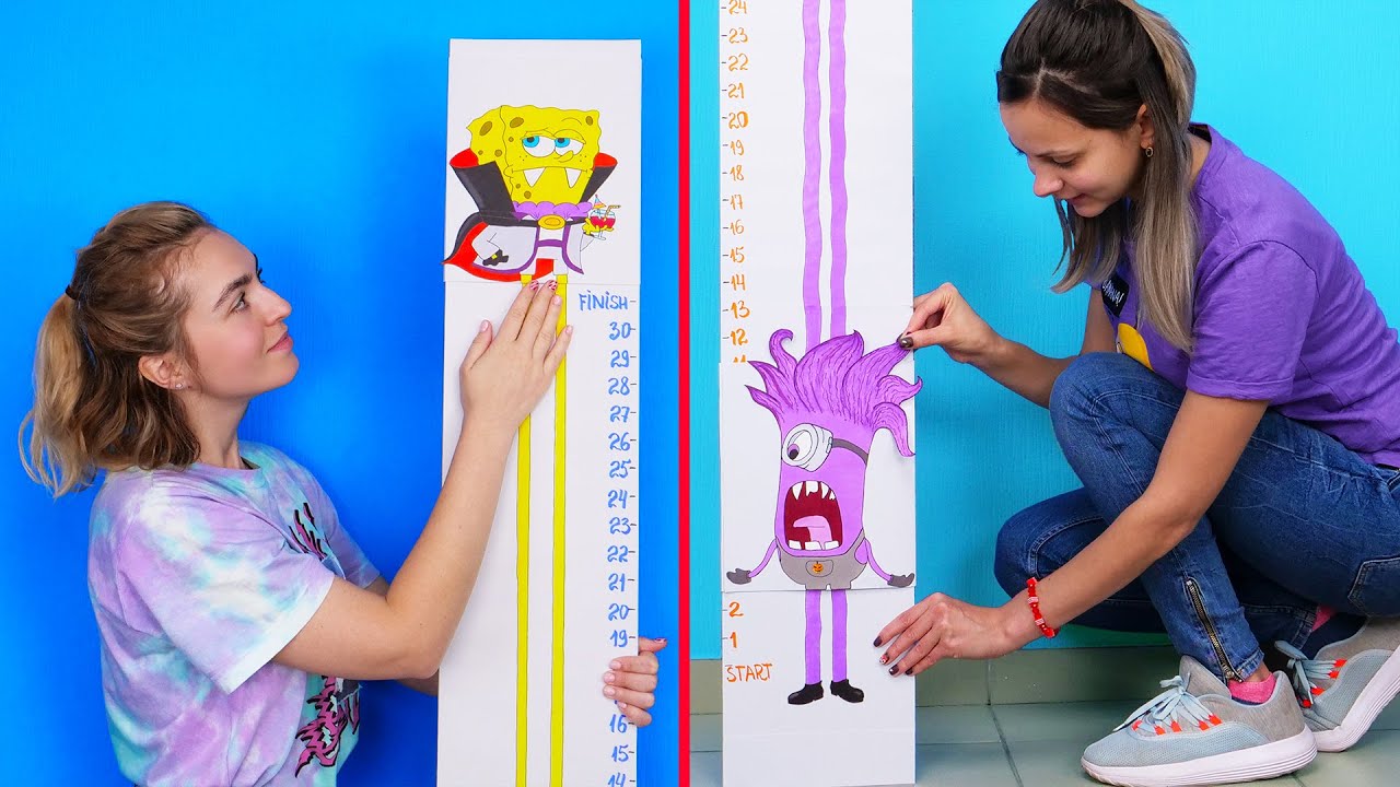 COOL CRAFTS TO PLAY AT HOME 😋