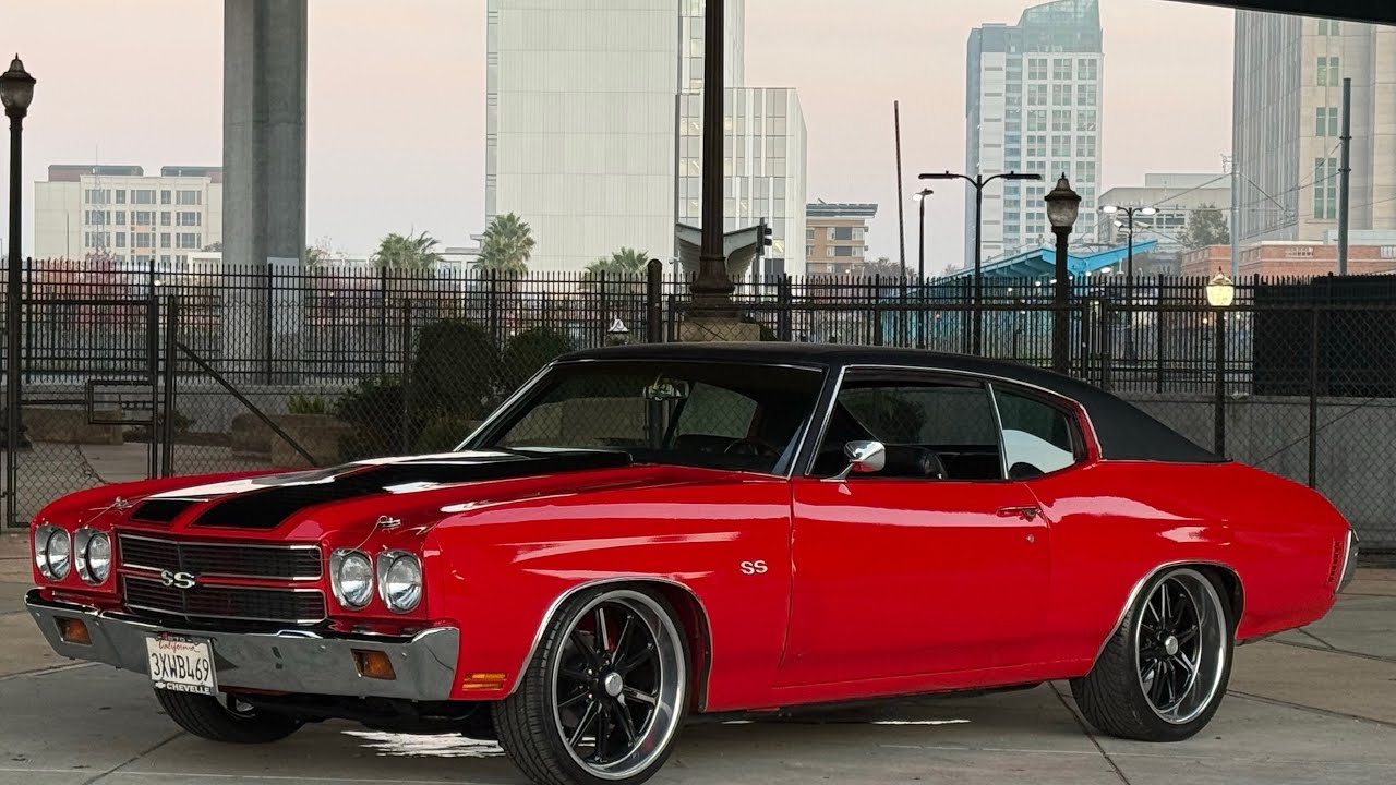 FOR SALE CALL 9168567931 or Victorylapclassics.net 1970 LS Chevelle Restomod 