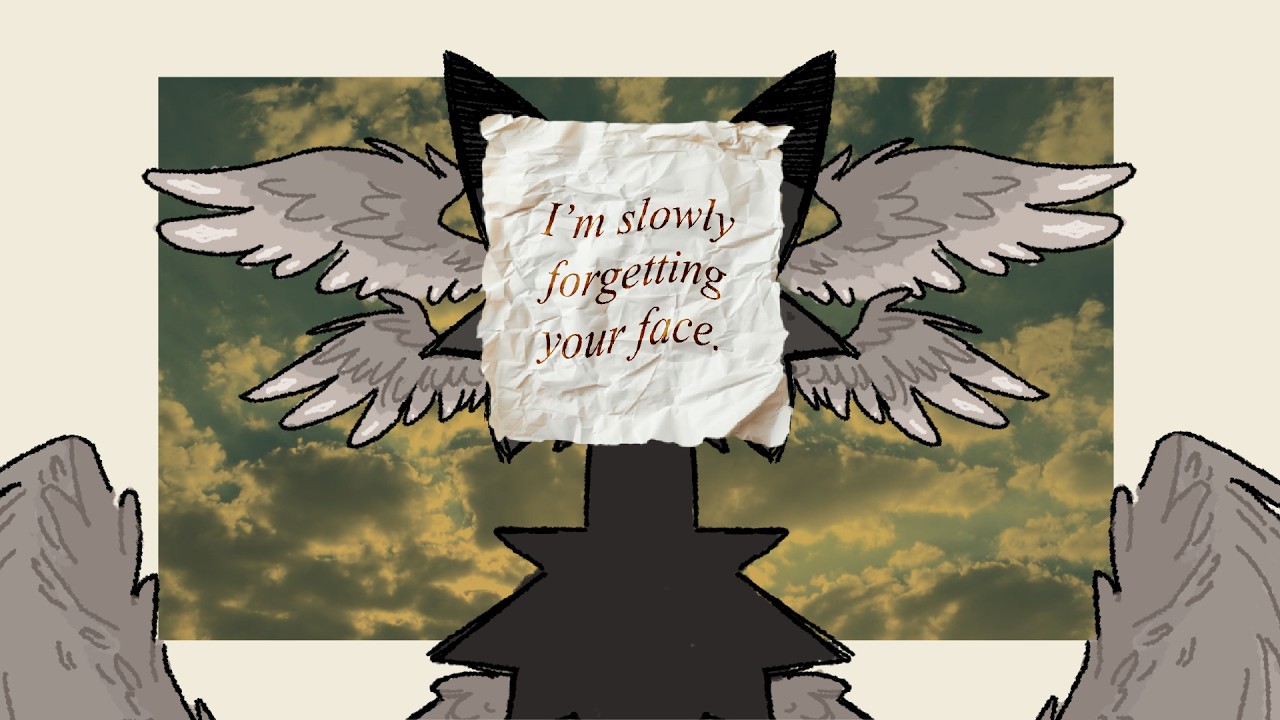i’m slowly forgetting your face