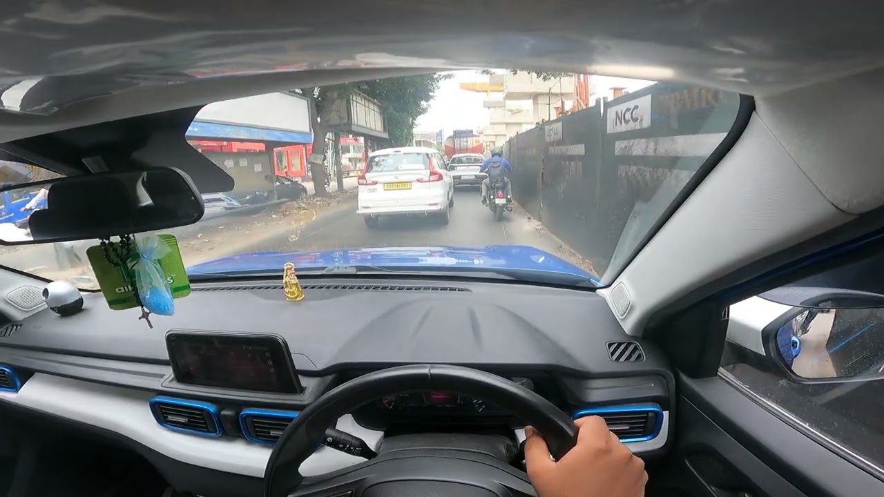 Ultra-Calm ASMR Drive in Tata Punch | Bangalore City Sounds | Peaceful Morning &ndash; Part 5