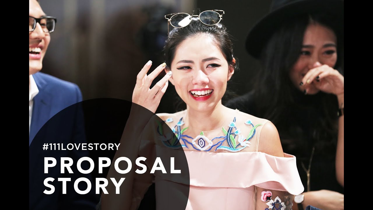 BEST WEDDING PROPOSAL EVER #111LOVESTORY | OLIVIA LAZUARDY