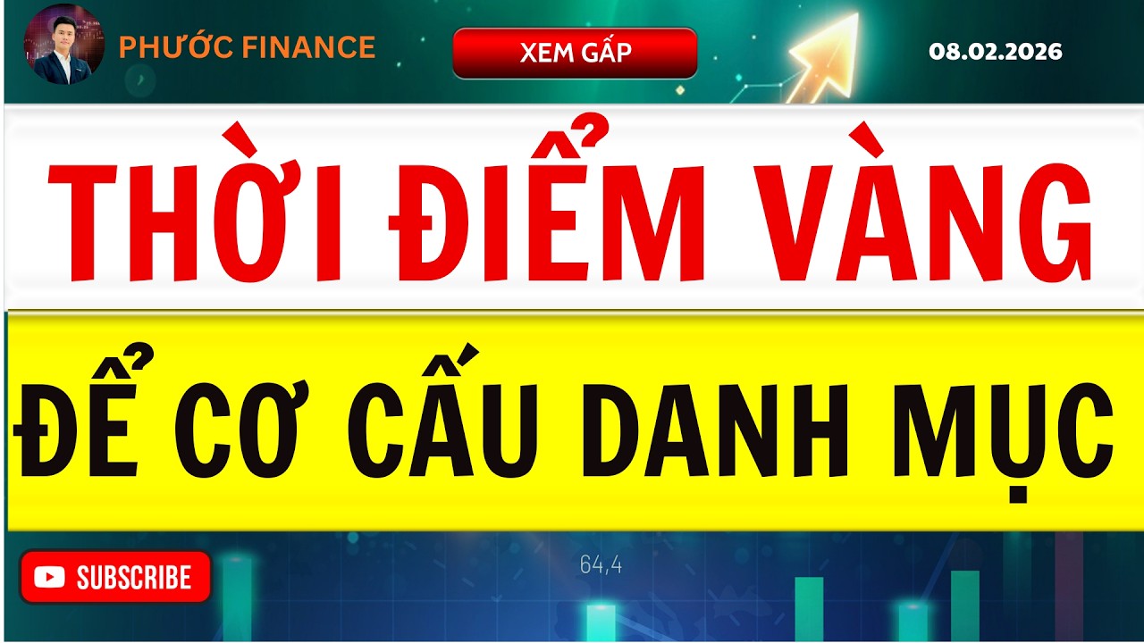 🔴THỜI ĐIỂM VÀNG ĐỂ CƠ CẤU DANH MỤC |VIDEO QUAN TRỌNG| PHƯỚC FINANCE