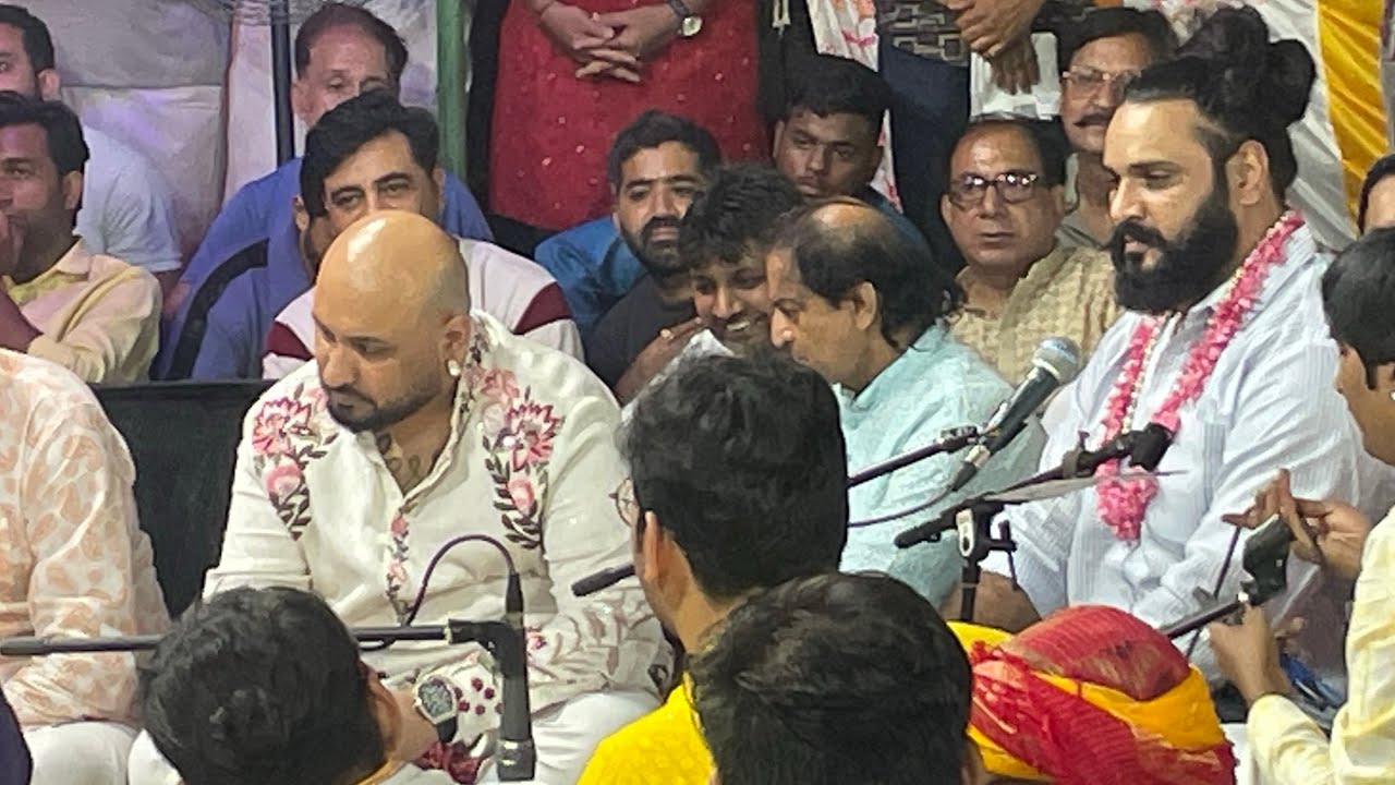 B praak bhajan barsana radhaasthmi 2024 krishndas bhutani #krishnabhajan #bhajan #bpraak