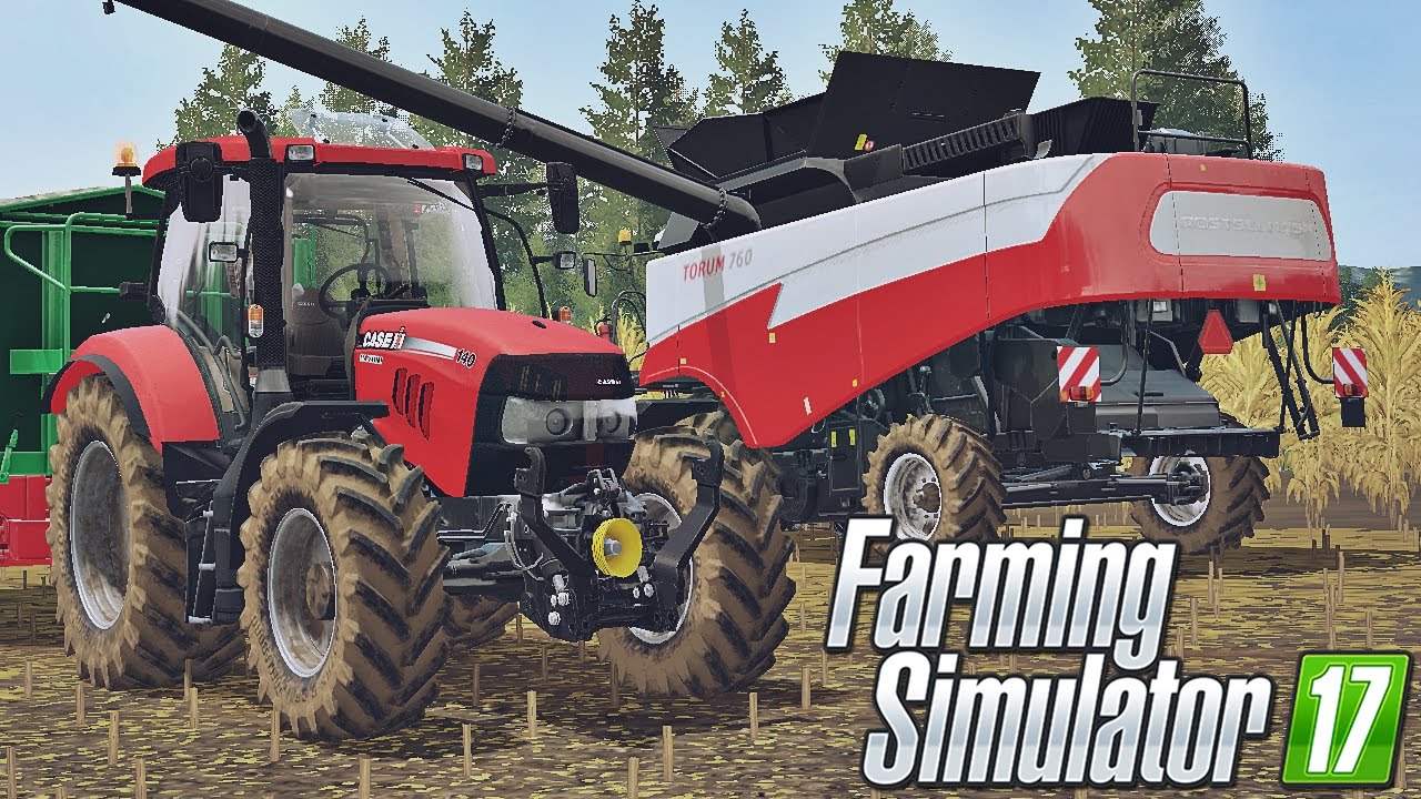 Kukurydza na ziarno w Farming Simulator 17 - Slovakia Map | Arikson