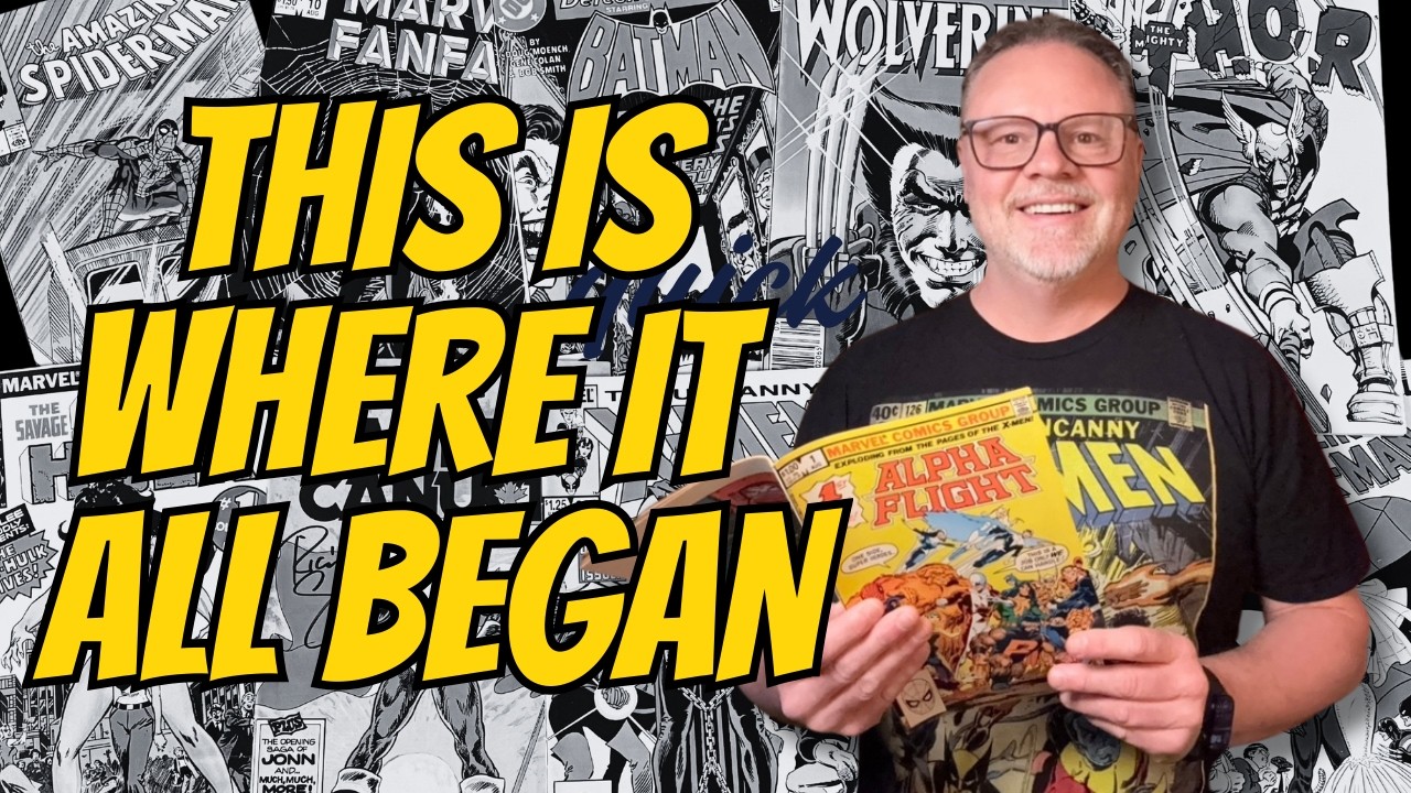 My Collector Origin Story
