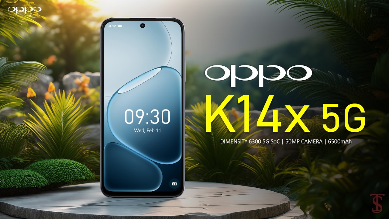 Oppo K14x 5G Price, Official Look, Design, Specifications, Camera, Features | #OppoK14x #5g #oppo