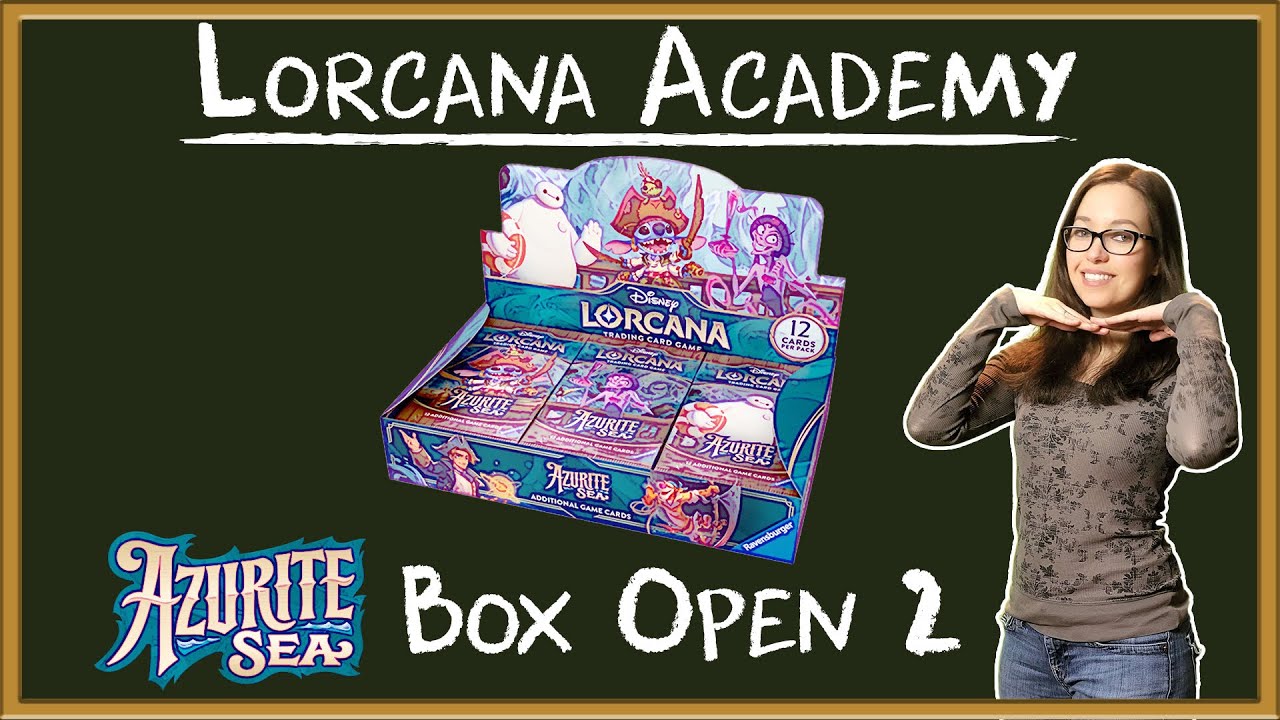 Is Azurite Sea Still Worth Opening? - Box Open #2