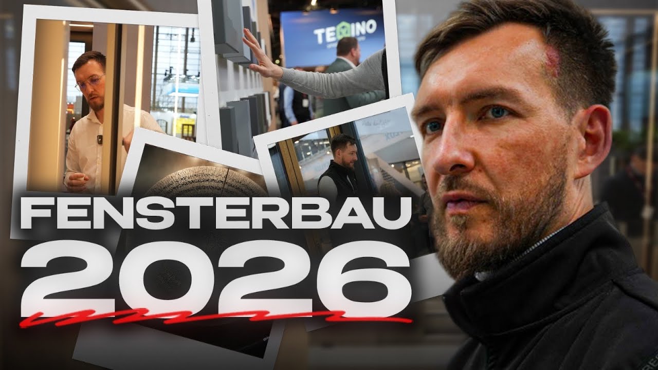 TARGI OKIENNE jak ŻADNE INNE | FENSTERBAU 2026