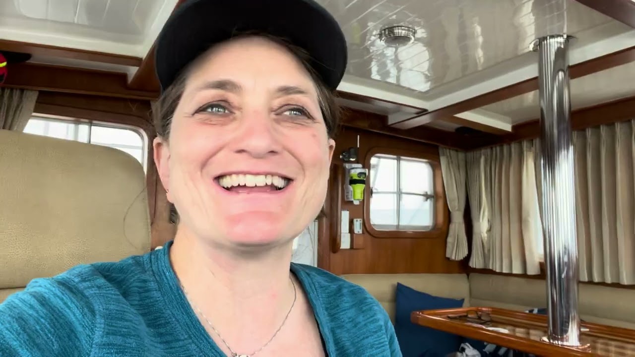 Bay of Biscay Crossing: Taking on Water!!