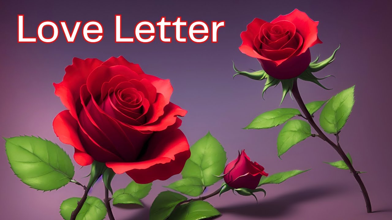 🌹 My Love Letter To You 🌹