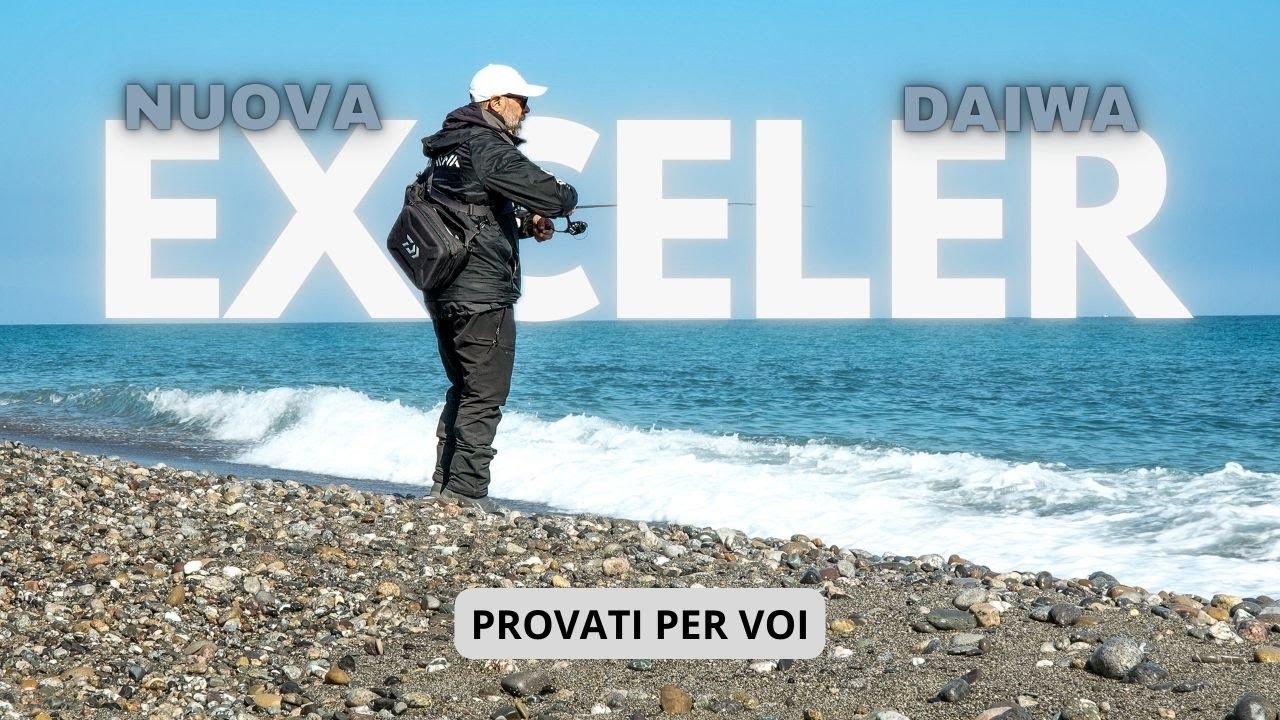 🎣 DAIWA EXCELER: La Mia Nuova Canna da Spinning! Test in Mare e Prime Impressioni
