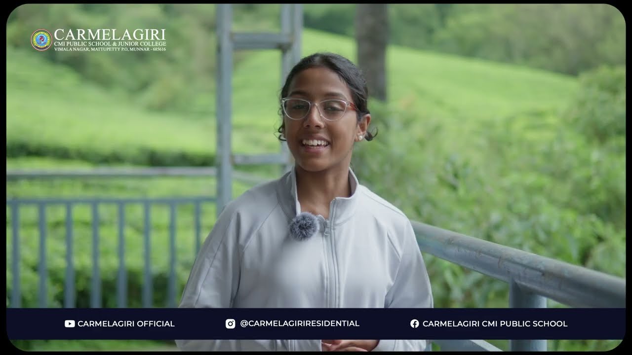 International Yoga Day Speech | 21st June | Carmelagiri CMI Public School |2025 | 4K UHD
