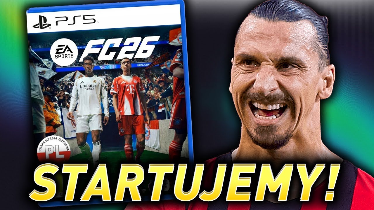 PIERWSZE WRAŻENIA Z GRY W FC 26!