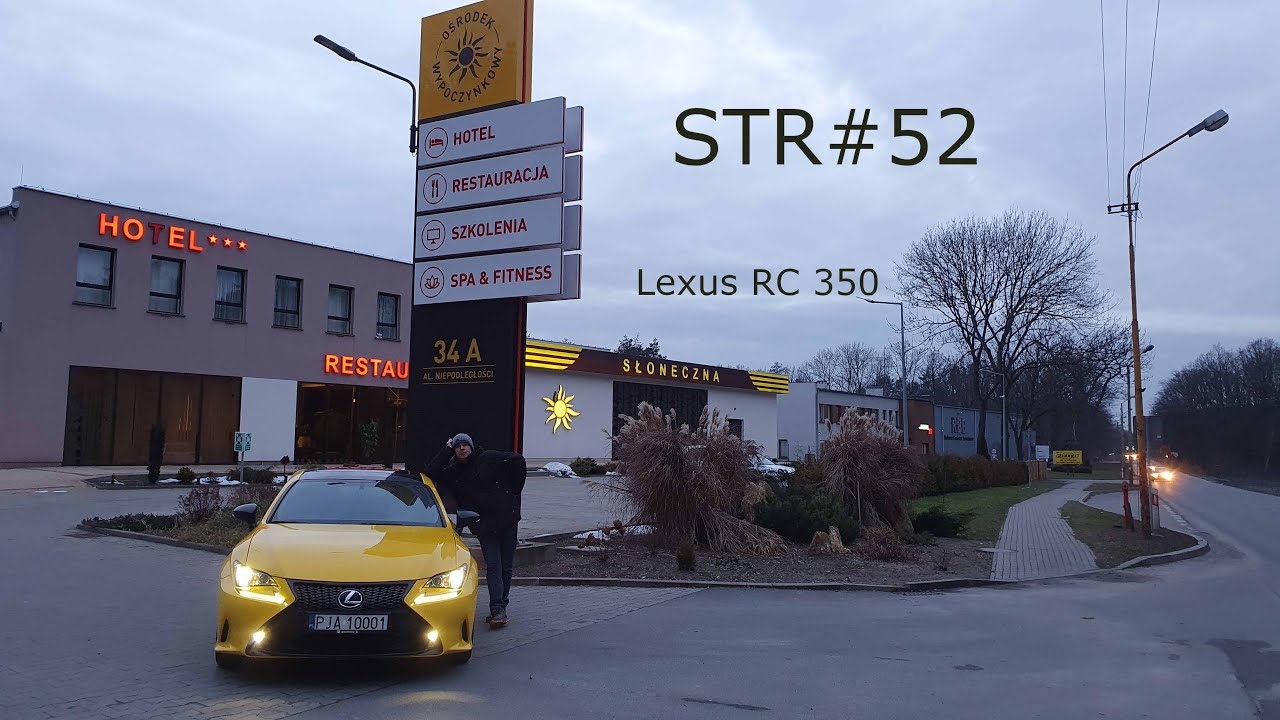 STR#52: Lexus RC 350 - sportowy 
