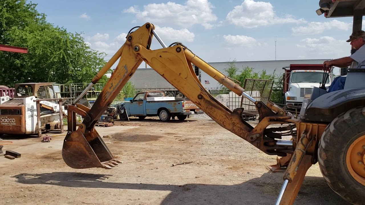 BigIron Online Auctions, Case 580L Series II Backhoe Loader, September 04, 2019