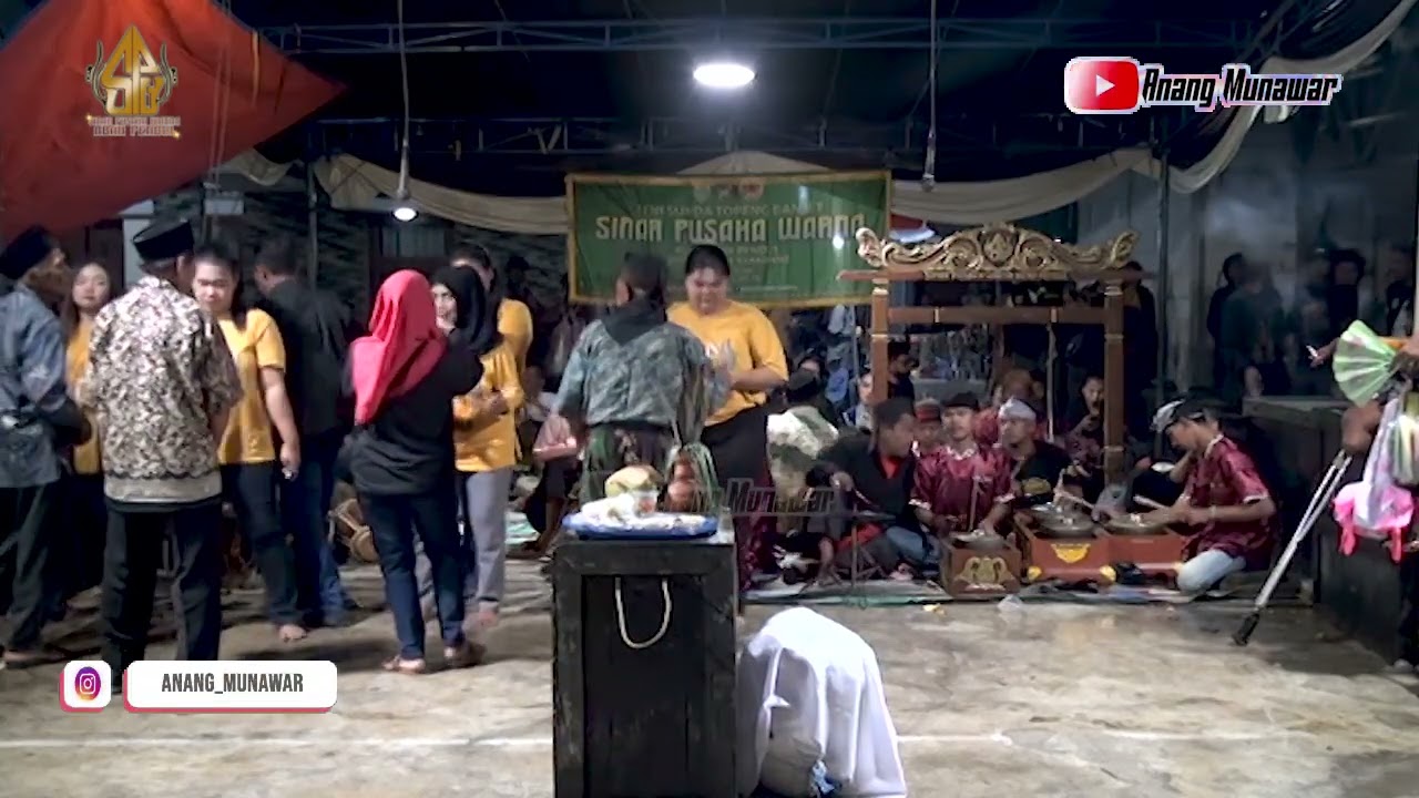 Gendu - Topeng Banjet Sinar Pusaka Warna || Cibalado Karawang